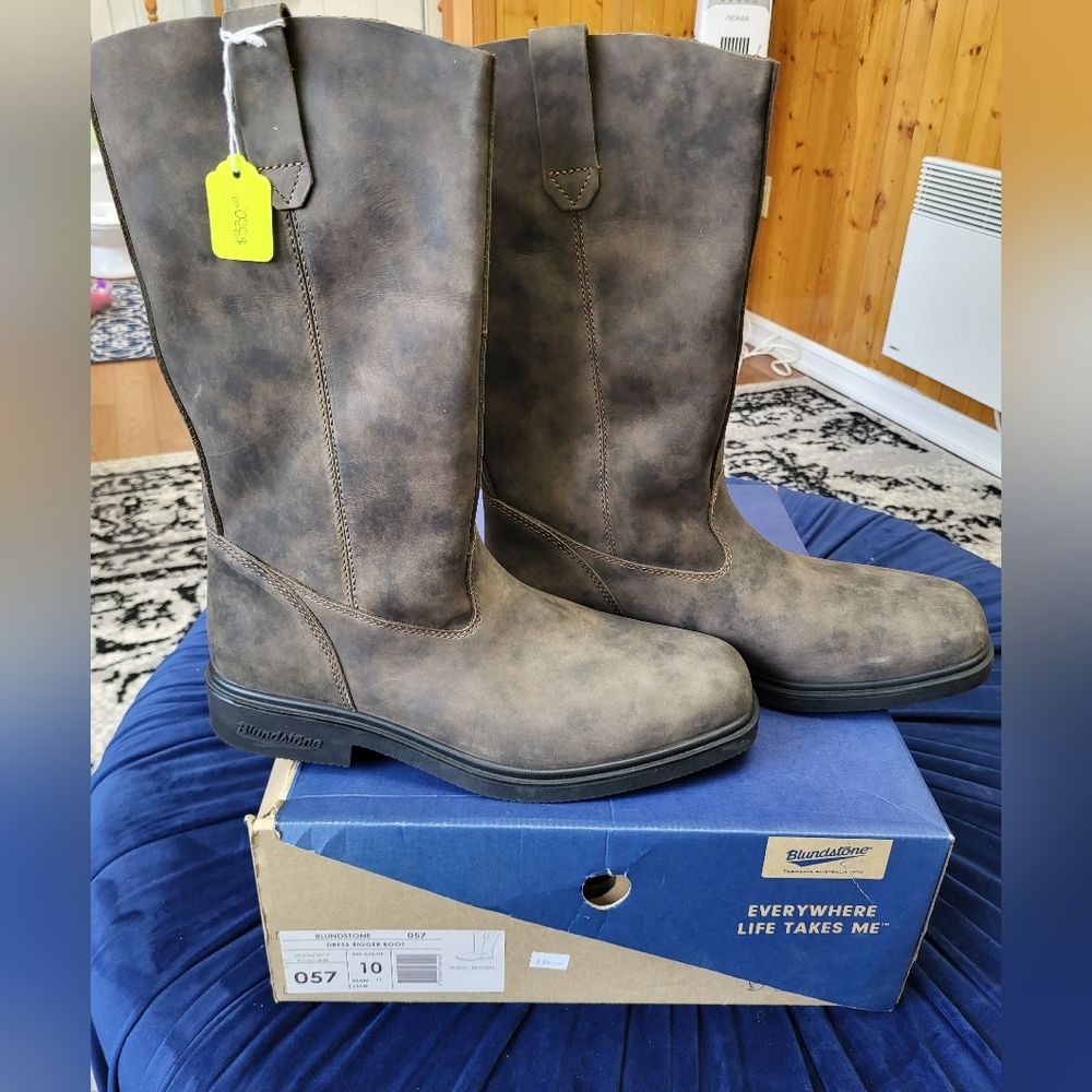 Blundstone Dress rigger boots US MEN 11= (AUS Men10) NEW NEW NEW